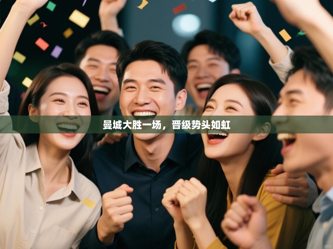 曼城大胜一场，晋级势头如虹