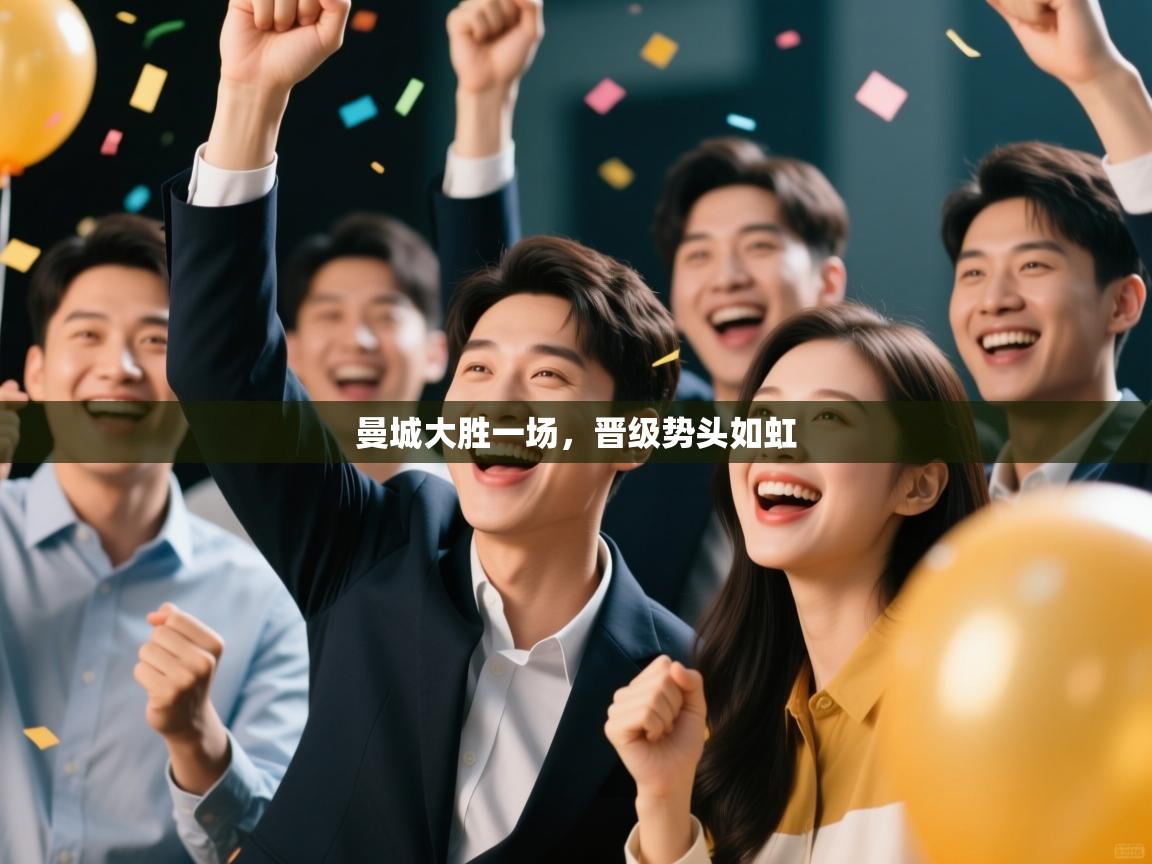 曼城大胜一场，晋级势头如虹