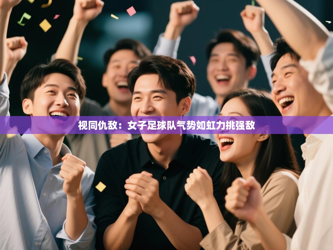 视同仇敌：女子足球队气势如虹力挑强敌