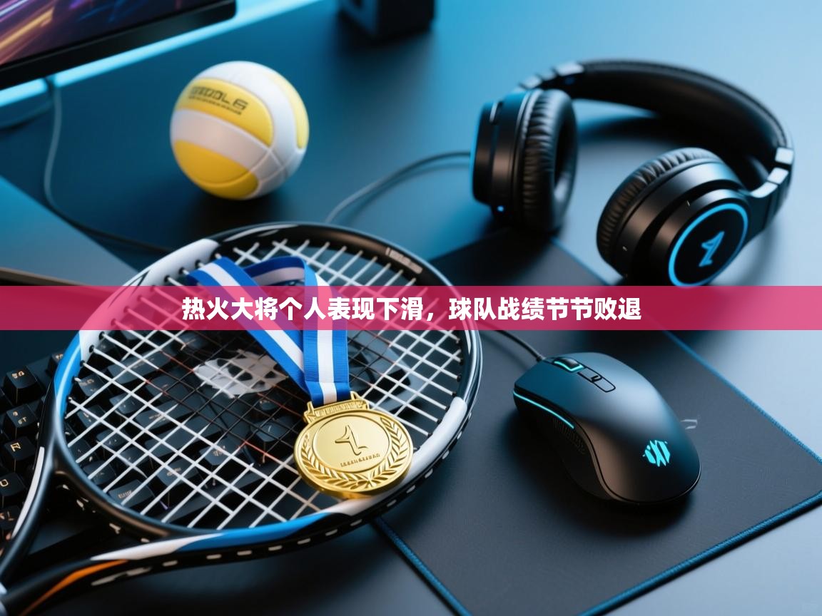 热火大将个人表现下滑，球队战绩节节败退